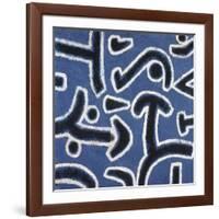 Ludus Mantis-Paul Klee-Framed Giclee Print