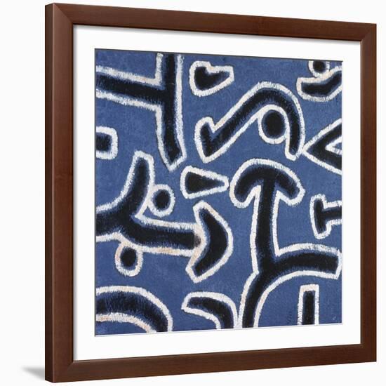 Ludus Mantis-Paul Klee-Framed Giclee Print