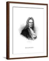 Ludvig Holberg-E Scriven-Framed Giclee Print