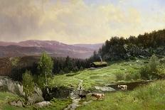 Telemark, South Norway-Ludvig Skramstad-Stretched Canvas