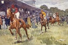 Horse Race, Ludwic Koch-Ludwic Koch-Photographic Print