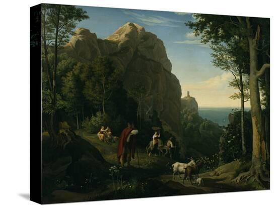 Stretched Canvas Print, , large