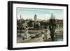 Ludwig Bridge, Munich, Germany-null-Framed Art Print