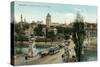 Ludwig Bridge, Munich, Germany-null-Stretched Canvas