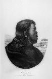 Kamehameha I, C1770-1819-Ludwig Choris-Giclee Print