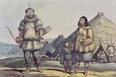 Chukchi People and their Homes, from 'Voyage Pittoresque Autour Du Monde', 1822-Ludwig Choris-Giclee Print