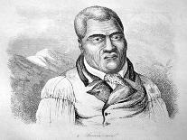 Chief Kalanimoku, 1816-Ludwig Choris-Giclee Print