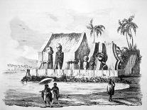 View of the City of Manila, Phillipine Islands-Ludwig Choris-Giclee Print