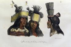 Chief Kalanimoku, 1816-Ludwig Choris-Giclee Print