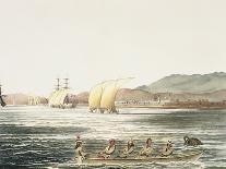 Hunting in the Bay of San Francisco, from 'Voyage Pittoresque Autour Du Monde', Engraved by Jean…-Ludwig Choris-Giclee Print