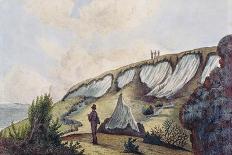Chukchi People and their Homes, from 'Voyage Pittoresque Autour Du Monde', 1822-Ludwig Choris-Giclee Print