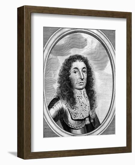 Ludwig de Souches-null-Framed Art Print