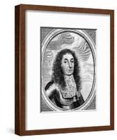 Ludwig de Souches-null-Framed Art Print