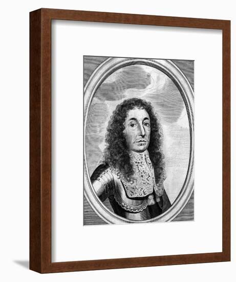 Ludwig de Souches-null-Framed Art Print