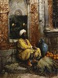 The Orange Seller, 1882-Ludwig Deutsch-Giclee Print