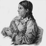 Charlotte Amalie Hassenpflug, 1820-Ludwig Emil Grimm-Giclee Print