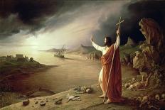 Apocalypse, 1831-Ludwig Ferdinand Schnorr von Carolsfeld-Stretched Canvas