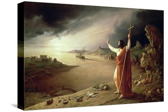 Stretched Canvas Print, , large
