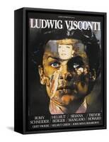 LUDWIG, French poster, Helmut Berger, Silvana Mangano, 1972-null-Framed Stretched Canvas