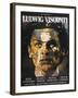 LUDWIG, French poster, Helmut Berger, Silvana Mangano, 1972-null-Framed Art Print