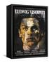 LUDWIG, French poster, Helmut Berger, Silvana Mangano, 1972-null-Framed Stretched Canvas