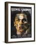 LUDWIG, French poster, Helmut Berger, Silvana Mangano, 1972-null-Framed Art Print