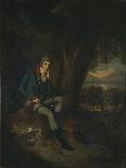 Portrait of Count Nikita Petrovich Panin (1770-183) in Hunting Dress-Ludwig Guttenbrunn-Giclee Print