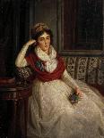 Portrait de la comtesse de Provence en Diane-Ludwig Guttenbrunn-Giclee Print