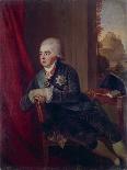 Portrait of Count Michael Johann Von Der Borch (1751-181)-Ludwig Guttenbrunn-Giclee Print