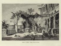 An Arab Caravan-Ludwig Hans Fischer-Giclee Print