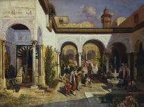 Greece and Rome - Rome: Tiberius in Capri-Ludwig Hans Fischer-Stretched Canvas