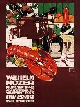 Wilhelm Mozer Poster-Ludwig Hohlwein-Giclee Print