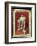 Ludwig II (1845-86) 1887-Gabriel Schachinger-Framed Giclee Print