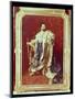 Ludwig II (1845-86) 1887-Gabriel Schachinger-Mounted Giclee Print