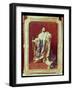 Ludwig II (1845-86) 1887-Gabriel Schachinger-Framed Giclee Print