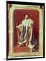 Ludwig II (1845-86) 1887-Gabriel Schachinger-Mounted Giclee Print