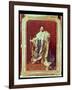 Ludwig II (1845-86) 1887-Gabriel Schachinger-Framed Giclee Print