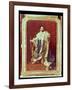 Ludwig II (1845-86) 1887-Gabriel Schachinger-Framed Giclee Print