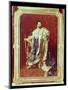 Ludwig II (1845-86) 1887-Gabriel Schachinger-Mounted Premium Giclee Print