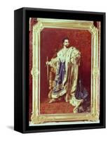 Ludwig II (1845-86) 1887-Gabriel Schachinger-Framed Stretched Canvas