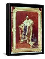 Ludwig II (1845-86) 1887-Gabriel Schachinger-Framed Stretched Canvas