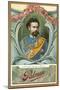 Ludwig Ii, King of Bavaria-null-Mounted Giclee Print