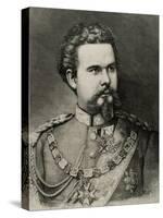 Ludwig II of Bavaria (1845-1886), Germany-null-Stretched Canvas