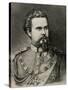 Ludwig II of Bavaria (1845-1886), Germany-null-Stretched Canvas