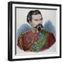 Ludwig II of Bavaria (1845-1886). King of Bavaria from 1864 Until His Death., 1885. Coloured-null-Framed Giclee Print