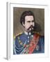 Ludwig II of Bavaria (1845-1886). King of Bavaria from 1864 Until His Death., 1885. Coloured-null-Framed Giclee Print