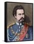Ludwig II of Bavaria (1845-1886). King of Bavaria from 1864 Until His Death., 1885. Coloured-null-Framed Stretched Canvas