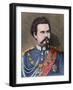 Ludwig II of Bavaria (1845-1886). King of Bavaria from 1864 Until His Death., 1885. Coloured-null-Framed Giclee Print