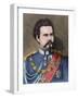 Ludwig II of Bavaria (1845-1886). King of Bavaria from 1864 Until His Death., 1885. Coloured-null-Framed Giclee Print