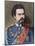 Ludwig II of Bavaria (1845-1886). King of Bavaria from 1864 Until His Death., 1885. Coloured-null-Mounted Giclee Print